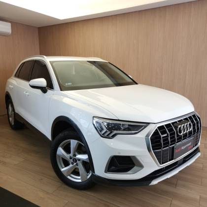 AUDI Q3 2.0 40 TFSI GASOLINA PERFORMANCE QUATTRO TIPTRONIC AUDI Q3 2.0 40 TFSI GASOLINA PERFORMANCE QUATTRO TIPTRONIC
